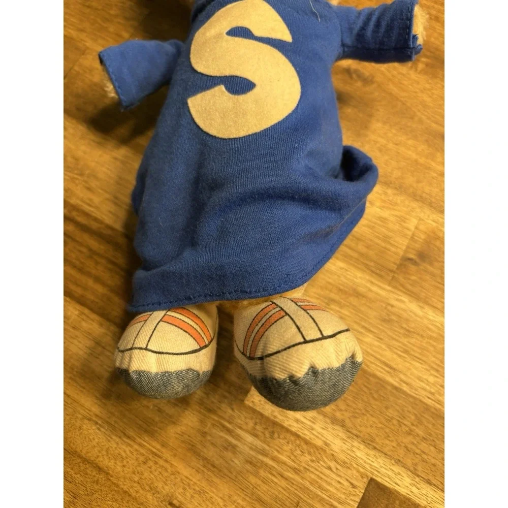 Alvin and the Chipmunks Simon Vintage 1983 Plush Stuffed CBS Toys No Glasses 12" - Picture 3 of 8